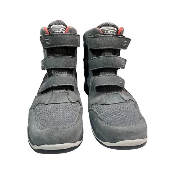 LL Bean Hiking Snow Boots Gray Tek 200 gram Primaloft 8.5 Mens